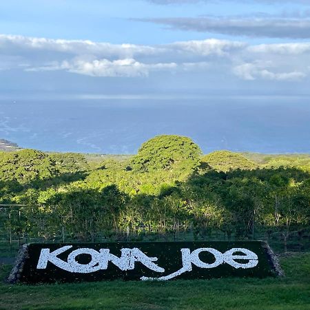 Haukea At Kona Joe Coffee Farm Apartment Kealakekua Ngoại thất bức ảnh